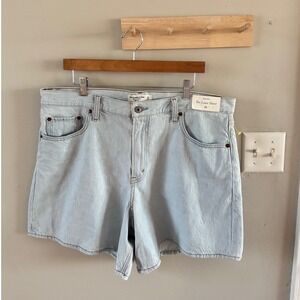 NWT Abercrombie denim shorts